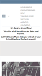 Mobile Screenshot of midriversmusic.com